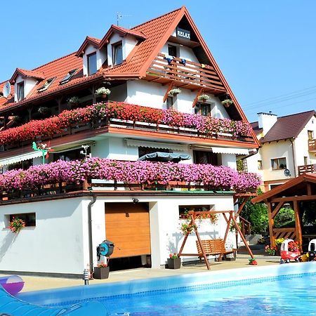 Pensjonat Relax Mikołajki エクステリア 写真