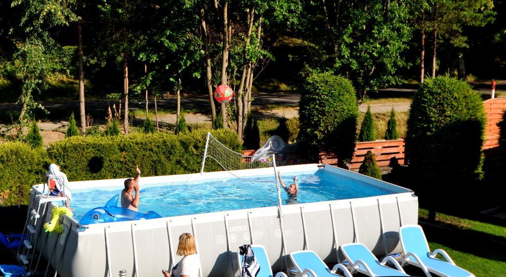 Pensjonat Relax Mikołajki エクステリア 写真