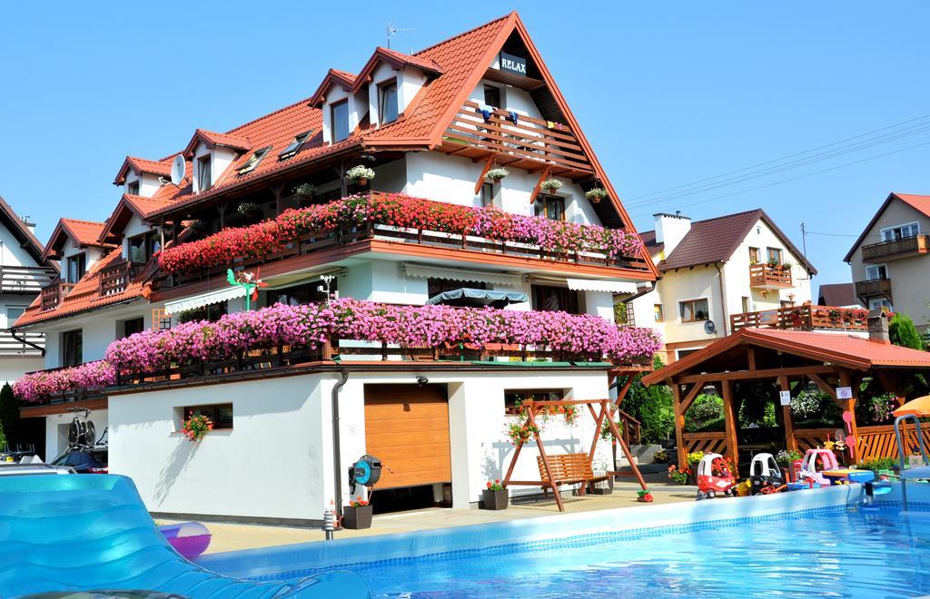 Pensjonat Relax Mikołajki エクステリア 写真