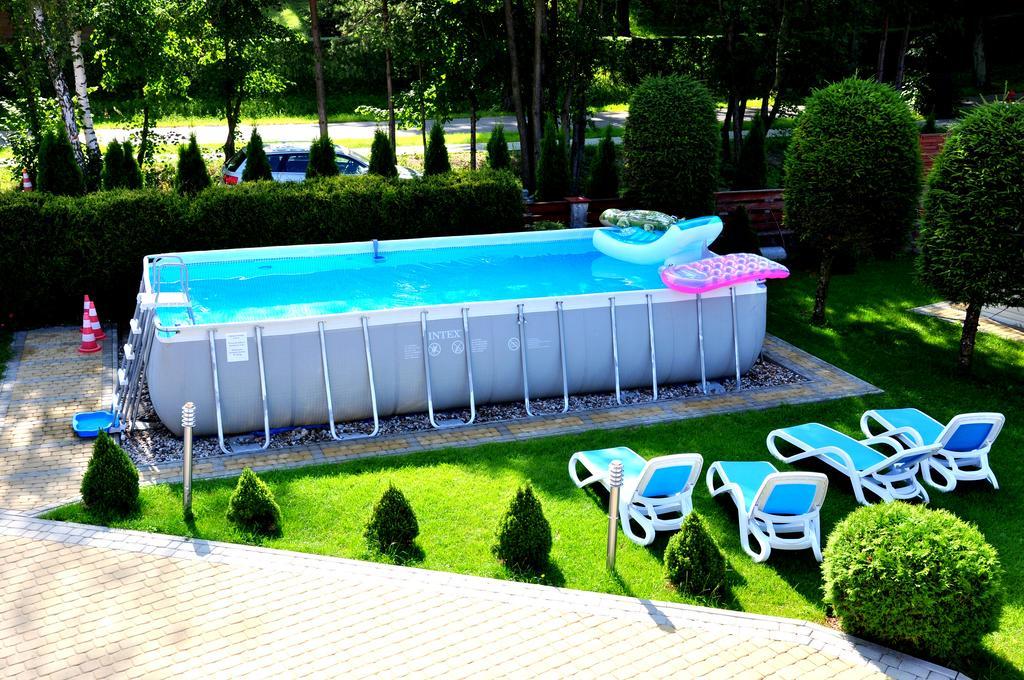 Pensjonat Relax Mikołajki エクステリア 写真
